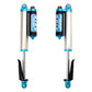 King Shocks 2018+ Jeep Wrangler JL Rear 2.5 Dia Piggyback Res Shock for 0-2in Lift w/Adjuster (Pair)