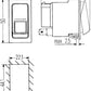 Hella Switch Rocker Spst W/ Loc Light