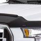 AVS 17-18 Ford F-150 Raptor Aeroskin II Textured Low Profile Hood Shield - Black
