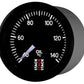 Autometer Stack 52mm 40-140 Deg C 1/8in NPTF Male Pro Stepper Motor Oil Temp Gauge - Black