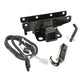 Rugged Ridge Receiver Hitch Kit Hook 07-18 Jeep Wrangler JK