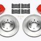 Wilwood DPHA Front Caliper & Rotor Kit Red Honda / Acura w/ 262mm OE Rotor