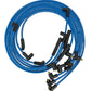 Moroso Custom Ignition Wire Set - Blue Max - Spiral Core