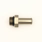 DeatschWerks 8AN ORB Male To 1/2in Barb Fitting (Single Barb - Incl O-Ring)