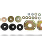 Pedders Front Radius Rod To Chassis Bush Rubber 2004-2006 GTO
