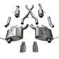 Corsa 11-21 Jeep Grand Cherokee 3.6L Dual Rear Exit Sport Exhaust w/ 4.5in Pro-series Tips
