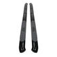 Westin 2022 Toyota Tundra Double Cab PRO TRAXX 4 Oval Nerf Step Bars - Black