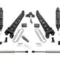 Fabtech 17-21 Ford F250/F350 4WD Diesel 6in Rad Arm Sys w/2.5 & 2.25
