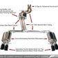 AWE Tuning B8 / B8.5 S5 Cabrio Touring Edition Exhaust - Resonated - Diamond Black Tips