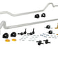 Whiteline 04-06 Subaru Impreza STI USDM Front & Rear Sway Bar Kit 24mm w/Mounts
