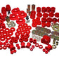 Energy Suspension 98-99 Toyota 4Runner 4WD Red Hyper-flex Master Bushing Set