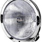 Hella Rallye 4000 Series Chrome Euro Beam 12V Halogen Lamp with Position Lamp