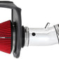 Spectre 11-14 Challenger/Charger V8-6.4L F/I Air Intake Kit - Polished w/Red Filter