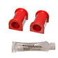 Energy Suspension 95-99 Mitsubishi Eclipse FWD/AWD Red 18mm Front Sway Bar Bushings