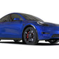 Rally Armor 20-22 Tesla Model Y Black UR Mud Flap w/ Red Logo