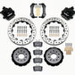 Wilwood Combination Parking Brake Rear Kit 12.88in Drilled Mustang 94-04