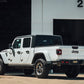 Gibson 20-22 Jeep Gladiator JT Rubicon 3.6L 3in Cat-Back Single Exhaust - Black Elite