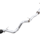 AWE Tuning 2021+ Ford Bronco 0FG Single Rear Exit Exhaust w/Diamond Black Tip & Bash Guard
