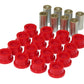 Prothane 10 Chevy Camaro Rear Toe & Trailing Arm Link Bushings - Red
