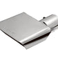 Gibson Rectangle Sport Tip - Right - 6x2.75in OD/2in Inlet/9.5in Length - Stainless