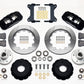 Wilwood AERO6 Front Hub Kit 14.00 Chevy C-10 60-87 CPP Drop Spindle