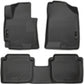 Husky Liners 2014-2016 Hyundai Elantra WeatherBeater Combo Black Floor Liners