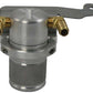 Moroso 11-14 Ford Mustang V6 Air/Oil Separator Catch Can - Small Body - Billet Aluminum