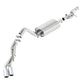 Borla Touring Cat Back 15-16 GMC Denali 6.2L V8 2.75in, 2.25in Dual Same Side Exit 4in Tips Exhaust
