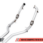 AWE Tuning Audi B9 S5 Coupe SwitchPath Exhaust w/ Chrome Silver Tips (102mm)