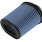 aFe MagnumFLOW Air Filter Pro 5 R 6.75inX4.75in F x 8.25inX6.25in B (INV) x 7.25X5in T (INV) x 9in