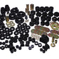 Energy Suspension 98-99 Toyota 4Runner 4WD Black Hyper-Flex Master Bushing Set