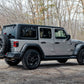 Corsa 18-21 Jeep Wrangler JLU 3.6L 2.75in Sport Cat-Back Exhaust w/ 4in Black Tips