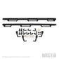 Westin/HDX 07-19 Chevrolet Silverado 2500 8ft Drop Wheel to Wheel Nerf Step Bars - Textured Black