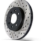 StopTech Select Sport 97-01 Acura Integra Sport Drilled & Slotted Left Rotor