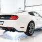 AWE Tuning 2018+ Ford Mustang GT (S550) Cat-back Exhaust - Track Edition (Quad Diamond Black Tips)