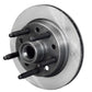 Wilwood Rotor-Vented w/ Hub & Long Studs 10.15. x 0.81 - 5 on 5.00in-Hybrid