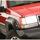 Bushwacker 93-98 Jeep Grand Cherokee Cutout Style Flares 4pc - Black