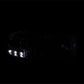 ANZO 1994-2001 Dodge Ram Crystal Headlights Chrome w/ LED