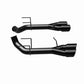 MagnaFlow 13 Ford Mustang Shelby GT500 V8 5.8L Quad Split Rear Exit Stainless Cat Back Perf Exhaust