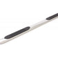 Lund 05-17 Toyota Tacoma Access Cab 4in. Oval Curved SS Nerf Bars - Polished