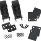 Kentrol 42-95 Jeep CJ/Wrangler YJ Hood Catch Pair TJ Style - Powdercoat Black