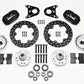 Wilwood Forged Dynalite Front Drag Kit Drilled Rotor Art Morrison Strut