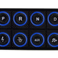 AEM EV 8 Button Keypad CAN Based Programmable Backlighting