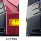 Bushwacker 97-06 Jeep TJ Pocket Style Flares 4pc - Black
