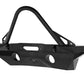 ICON 07-18 Jeep Wrangler JK Pro Series Mid Width Front Recessed Winch Bumper w/Stinger/Tabs
