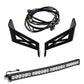 Baja Designs OnX6 Can-Am Maverick X3 Rock Crawler 40in Roof Mount Kit