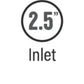 MagnaFlow Tip (1-Set) Turn Down 2.50inch I.D.