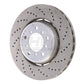 Right Front Drilled Lightweight Brake Rotor