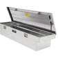 Lund 67-99 Chevy CK Ultima Single Lid Crossover Tool Box - Brite