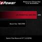 aFe BladeRunner 2.5in Red IC Tube Hot Side w/ Coupling & Clamp Kit 2016 GM Colorado/Canyon 2.8L